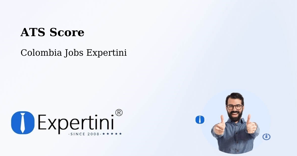 Resume ATS Score & Job Description Match Tool – Cota - Colombia Jobs Expertini