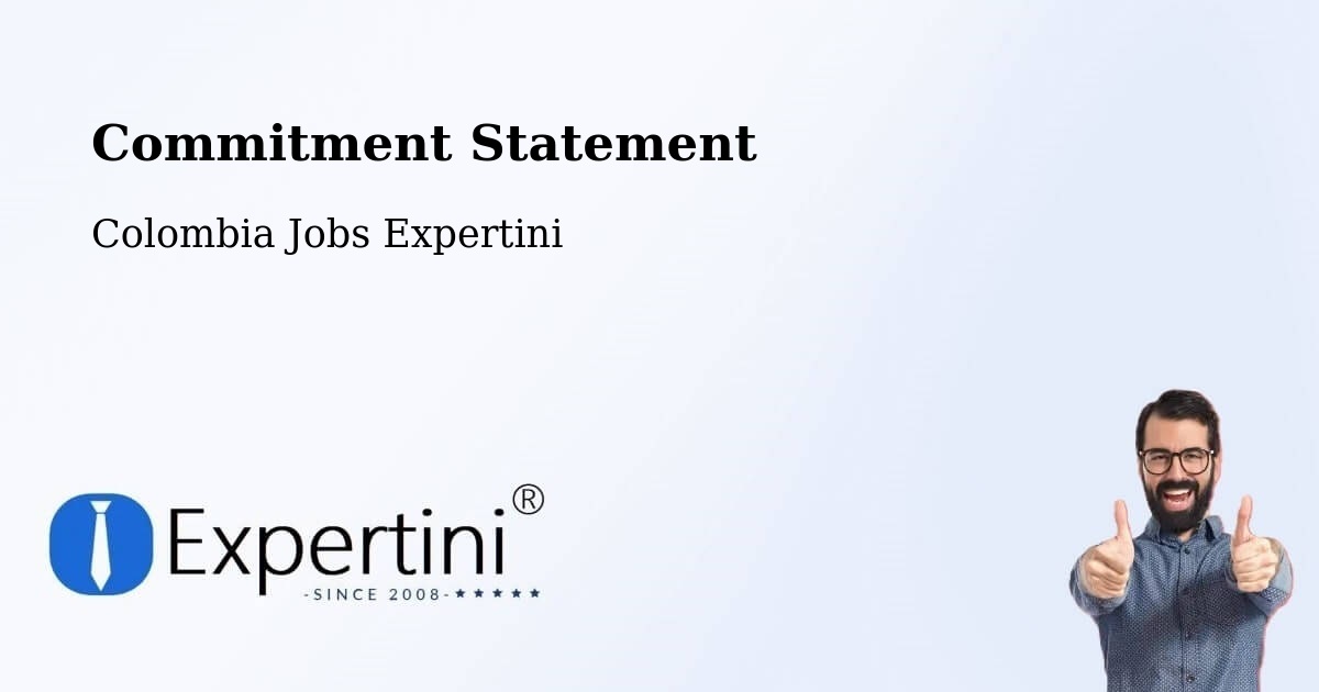 Corporate Commitment – Cota - Colombia Jobs Expertini