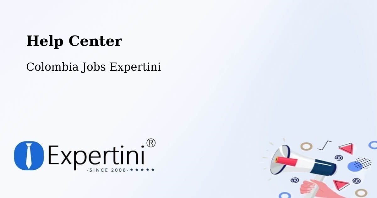Help Center – Cota - Colombia Jobs Expertini