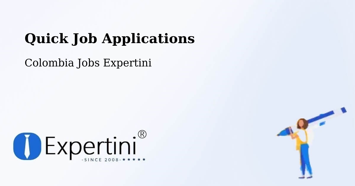 Quick Apply Feature – Cota - Colombia Jobs Expertini