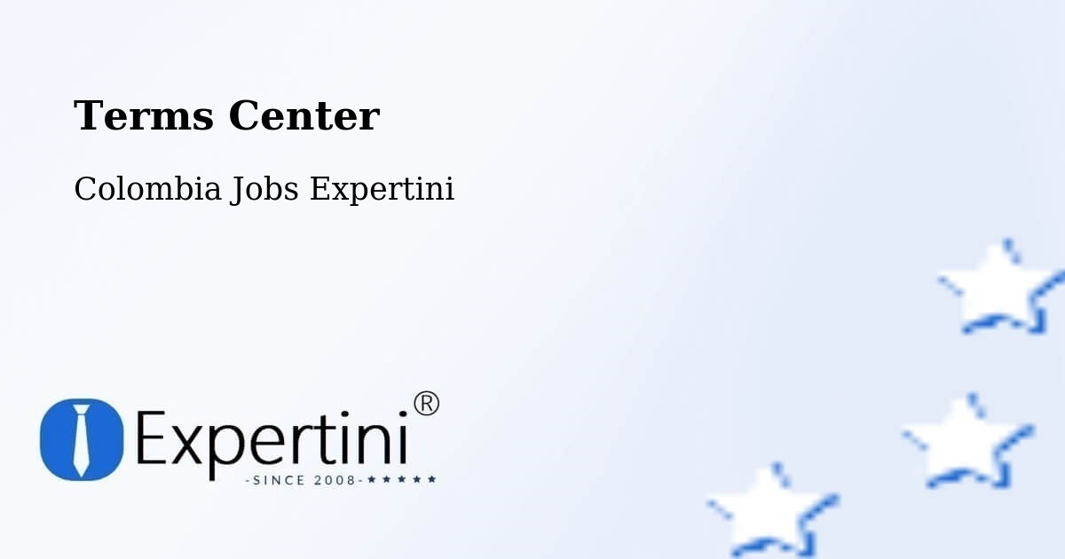 Terms of Service – Cota - Colombia Jobs Expertini